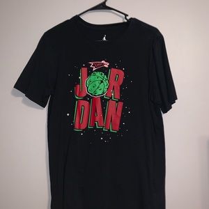 Jordan t shirt.